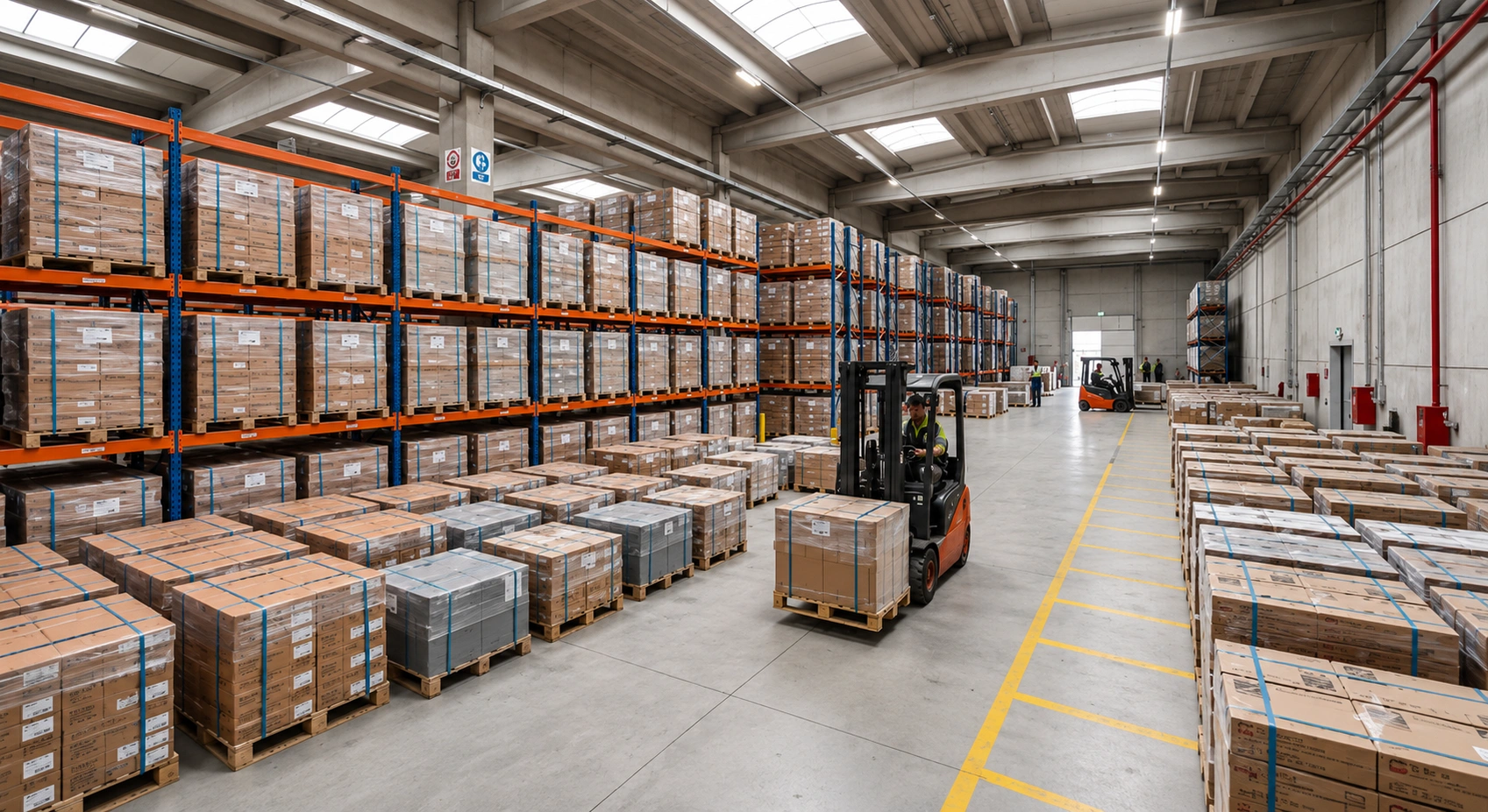PP Strapping Band Exporter Italy — Greenstrix Supply